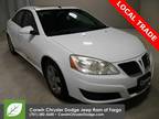 2010 Pontiac G6 White, 132K miles