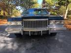 1976 Cadillac Fleetwood Sedan