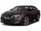 2016 Nissan Maxima 3.5 SV