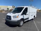 2017 Ford Transit Cutaway T-350 SRW kuv enclosed service utility cargo van