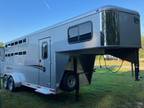 2022 Shadow Trailer Stablemate 3H GN Slant load w/ Dress, 7'6" x6'4"