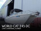 2001 World Cat 245 DC Boat for Sale