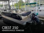 Crest Continental 250 SLR2 Tritoon Boats 2015