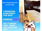 Cool 2 bedroom 2 bath ready now! Only $1599. Per month