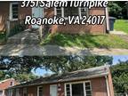 3751 Rentm Turnpike NW Roanoke, VA 24017 - Home For Rent