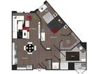 Valley and Bloom - One Bedroom/One Bathroom (A04)