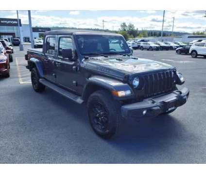 2021 Jeep Gladiator Willys 4x4 is a Grey 2021 Truck in Watertown NY