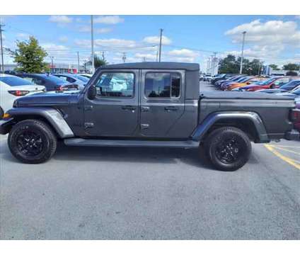 2021 Jeep Gladiator Willys 4x4 is a Grey 2021 Truck in Watertown NY