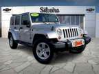 2011 Jeep Wrangler Unlimited Sahara 107441 miles