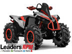 New 2024 Can-Am® Renegade X mr 1000 R Hyper Silver & Legion Red