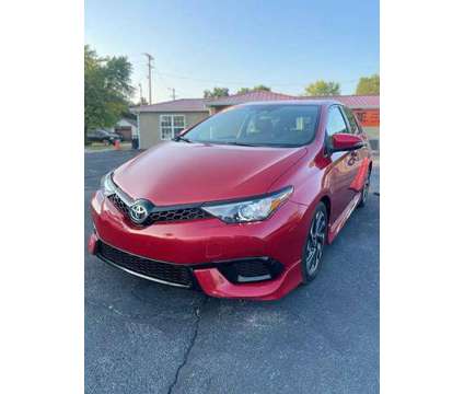 2018 Toyota Corolla iM for sale is a Red 2018 Toyota Corolla iM Hatchback in Webb City MO