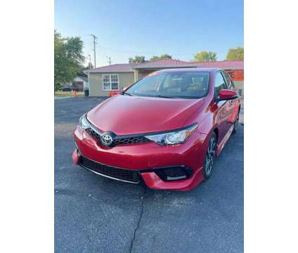 2018 Toyota Corolla iM for sale is a Red 2018 Toyota Corolla iM Hatchback in Webb City MO