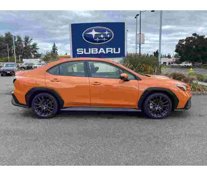 2023 Subaru WRX Orange is a Orange 2023 Subaru WRX Limited Car for Sale in Seattle WA