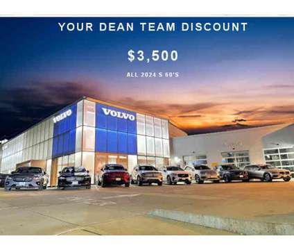 2024 Volvo S60 Plus Black Edition is a Black 2024 Volvo S60 2.4 Trim Car for Sale in Saint Louis MO