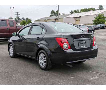 2015 Chevrolet Sonic LS is a Black 2015 Chevrolet Sonic LS Hatchback in Utica, NY NY