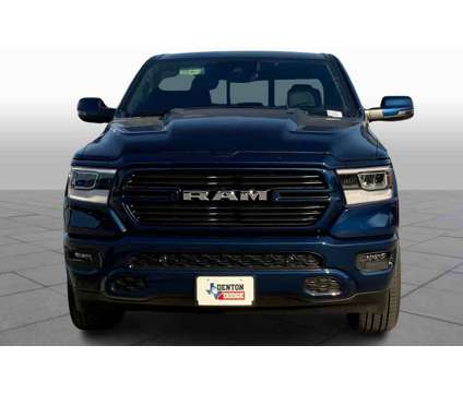 2024NewRamNew1500New4x4 Crew Cab 5 7 Box is a Blue 2024 RAM 1500 Model Car for Sale in Denton TX