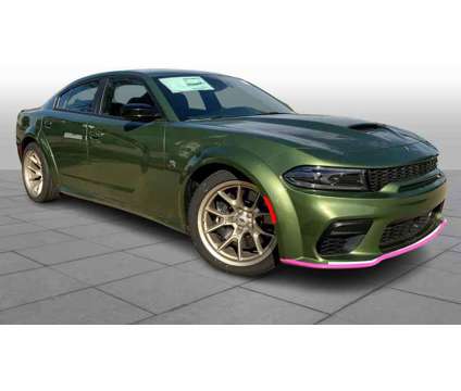 2023NewDodgeNewChargerNewRWD is a Green 2023 Dodge Charger Car for Sale in Denton TX