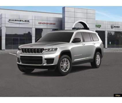 2024 Jeep Grand Cherokee L Laredo is a Silver 2024 Jeep grand cherokee Car for Sale in Horsham PA