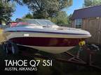 2012 Tahoe Q7 SSi Boat for Sale