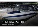 2004 Stingray 240 LR Boat for Sale
