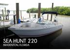 2008 Sea Hunt Escape 220 LE Boat for Sale
