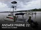 1988 Answer Marine 22 WA Fish Master Boat for Sale