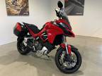 2017 Ducati Multistrada 1200 S Red Motorcycle for Sale