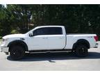 2019 Nissan Titan XD White, 70K miles