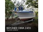 24 foot Bayliner Ciera 2455