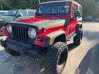 2000 Jeep Wrangler