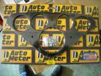 AutoMeter 7049 Gauge Panel 55 to 59 Chevy Truck