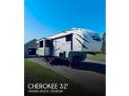 Forest River Cherokee Wolf Pack Toy Hauler 325pack13 Fifth Wheel 2018