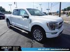 2023 Ford F-150 White, 50 miles
