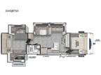 2024 Forest River Forest River RV Salem Platinum 31KQBTSX 36ft