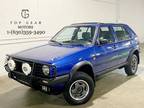 1991 Volkswagen Golf 2dr Hatchback GL 5-Speed