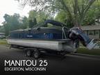 2021 Manitou Aurora LE 25 RF VP Boat for Sale