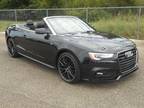 2017 Audi A5 2.0T quattro Sport AWD 2dr Convertible