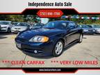 2003 Hyundai Tiburon Base 2dr Hatchback