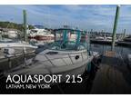 Aquasport 215 Explorer Walkarounds 1998