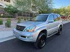 2006 Lexus GX 470 4dr SUV 4WD Lifted 1-Owner, Clean Carfax