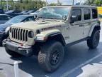 2022 Jeep Wrangler Gold, 9K miles