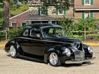 1940 FORD COUPE STREET ROD 460 V8 AIR RIDE VINTAGE AC PRO BUILT - Westville, New
