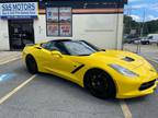 2016 Chevrolet Corvette Stingray Z51 2dr Coupe w/2LT