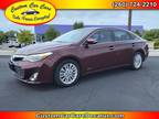 2014 Toyota Avalon Hybrid Red, 118K miles