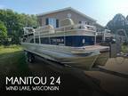 Manitou 24 encore pro angler Pontoon Boats 2014