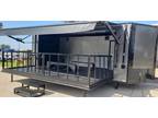 2023 Freedom Trailers 8.5X20 portable stage event concert trailer