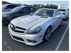 2009Used Mercedes-Benz Used SL-Class Used2dr Roadster 5.5L