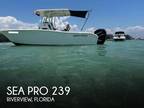 23 foot Sea Pro 239