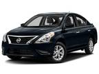 Used 2017 Nissan Versa Sedan for sale.