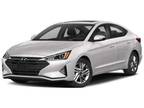 2020 Hyundai Elantra SEL